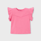 Maglietta Mezza Manica In Cotone Bambina MAYORAL 3008