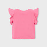 Maglietta Mezza Manica In Cotone Bambina MAYORAL 3008