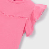 Maglietta Mezza Manica In Cotone Bambina MAYORAL 3008