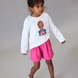 Maglia Manica Lunga In Cotone Con Elastico Bambina MAYORAL 3020