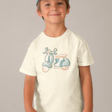 T-Shirt Stampata In Cotone Bambino MAYORAL 3060