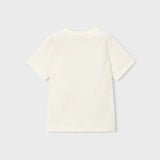 T-Shirt Stampata In Cotone Bambino MAYORAL 3074