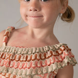 Completo Con Shorts E Top Asimmetrico Bambina MAYORAL 3225