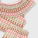 Completo Con Shorts E Top Asimmetrico Bambina MAYORAL 3225