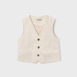 Panciotto Elegante In Misto Lino Bambino MAYORAL 3379