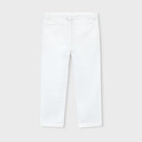 Pantalone Lungo Morbido Modello Chino In Misto Lino Bambino MAYORAL 3576