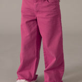 Pantalone Twill Wide Leg Bambina MAYORAL 3588
