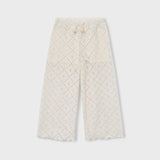 Pantalone Lungo Ricamato Bambina MAYORAL 3591
