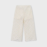 Pantalone Lungo Ricamato Bambina MAYORAL 3591
