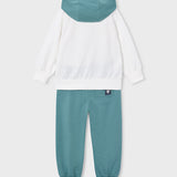 Tuta Due Pezzi Con Cappuccio E Stampa In Cotone Bambino MAYORAL 3885