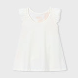 Abito Smanicato Stampato In Cotone Bambina MAYORAL 3934