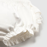 Copripannolino In Cotone Con Rouches Neonata MAYORAL 9008