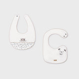 Set Di 2 Bavette In Cotone Neonato/a MAYORAL 9074