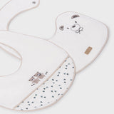 Set Di 2 Bavette In Cotone Neonato/a MAYORAL 9074