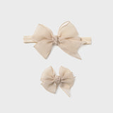 Set Fascia E Fermaglio Neonata MAYORAL 9079