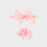 Set Fascia E Fermaglio Neonata MAYORAL 9079