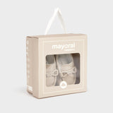 Scarpe Da Culla Modello Mocassino In Ecopelle Neonato MAYORAL 9083