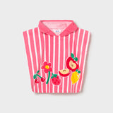 Asciugamano Mare Con Cappuccio Stampato Bambina MAYORAL 10165