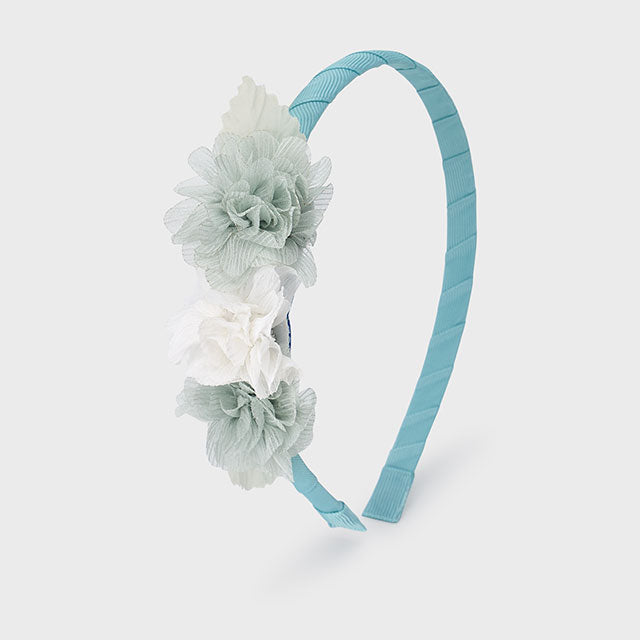 Cerchietto Elegante Con Fiori Bambina MAYORAL 10198