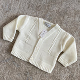 Cardigan In Tessuto Anallergico Acrilico Neonato PONTO POR PONTO 3880