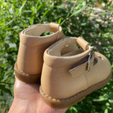 Scarpe Primi Passi Con Occhielli In Pelle Neonato PANYNO B2808