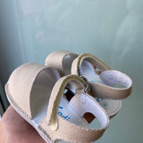 Baby First Steps Sandals in Leather INDEX 1449