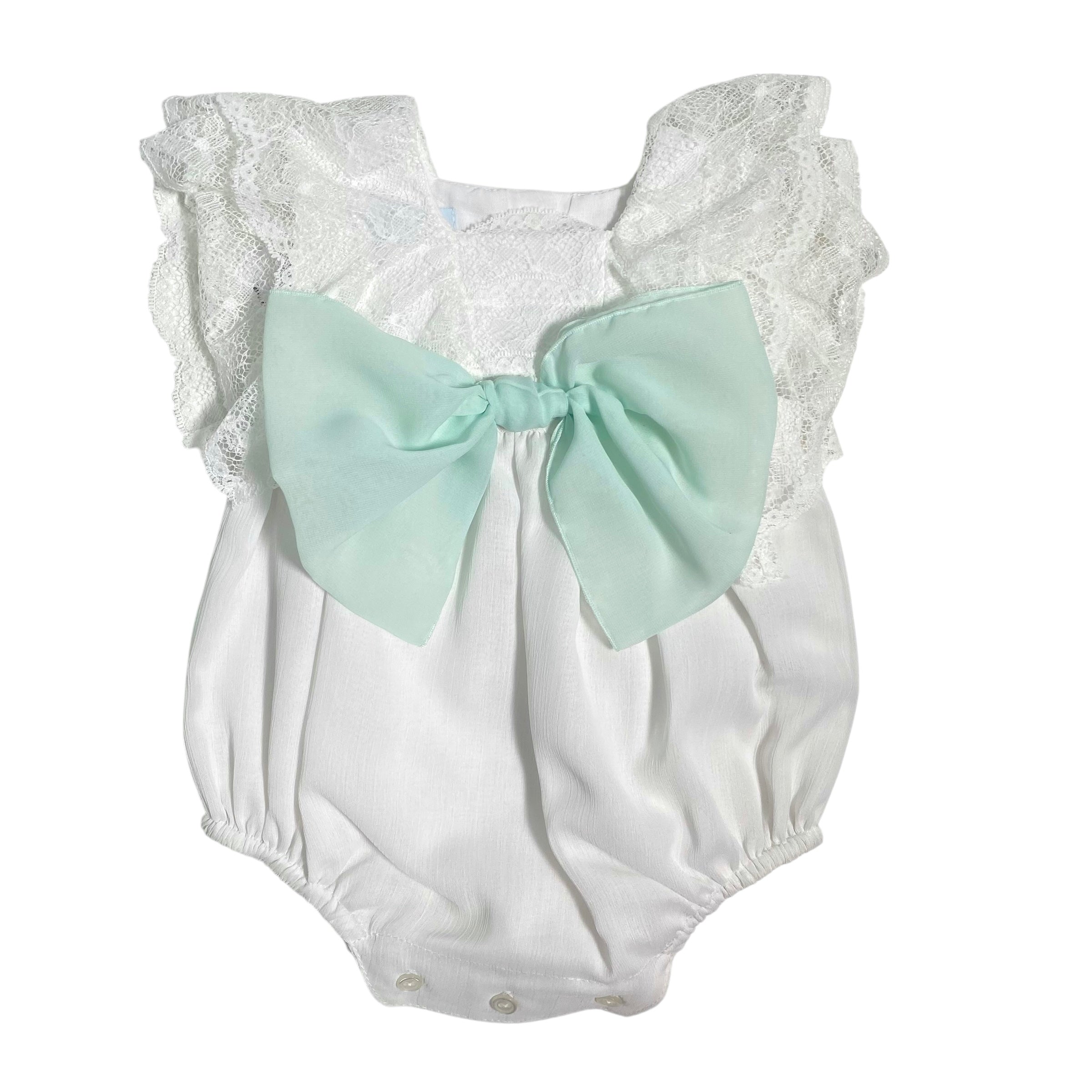 Pagliaccetto per neonata con fiocco iDO a soli € 12,95 | Miniconf Shop Pagliaccetto per neonata con fiocco iDO a soli € 12,95 | Miniconf Shop