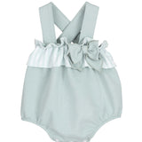 Pagliaccetto Smanicato In Cotone Neonata CALAMARO 32547