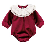 Pagliaccetto In velluto con collettone Neonato/a CALAMARO 32585