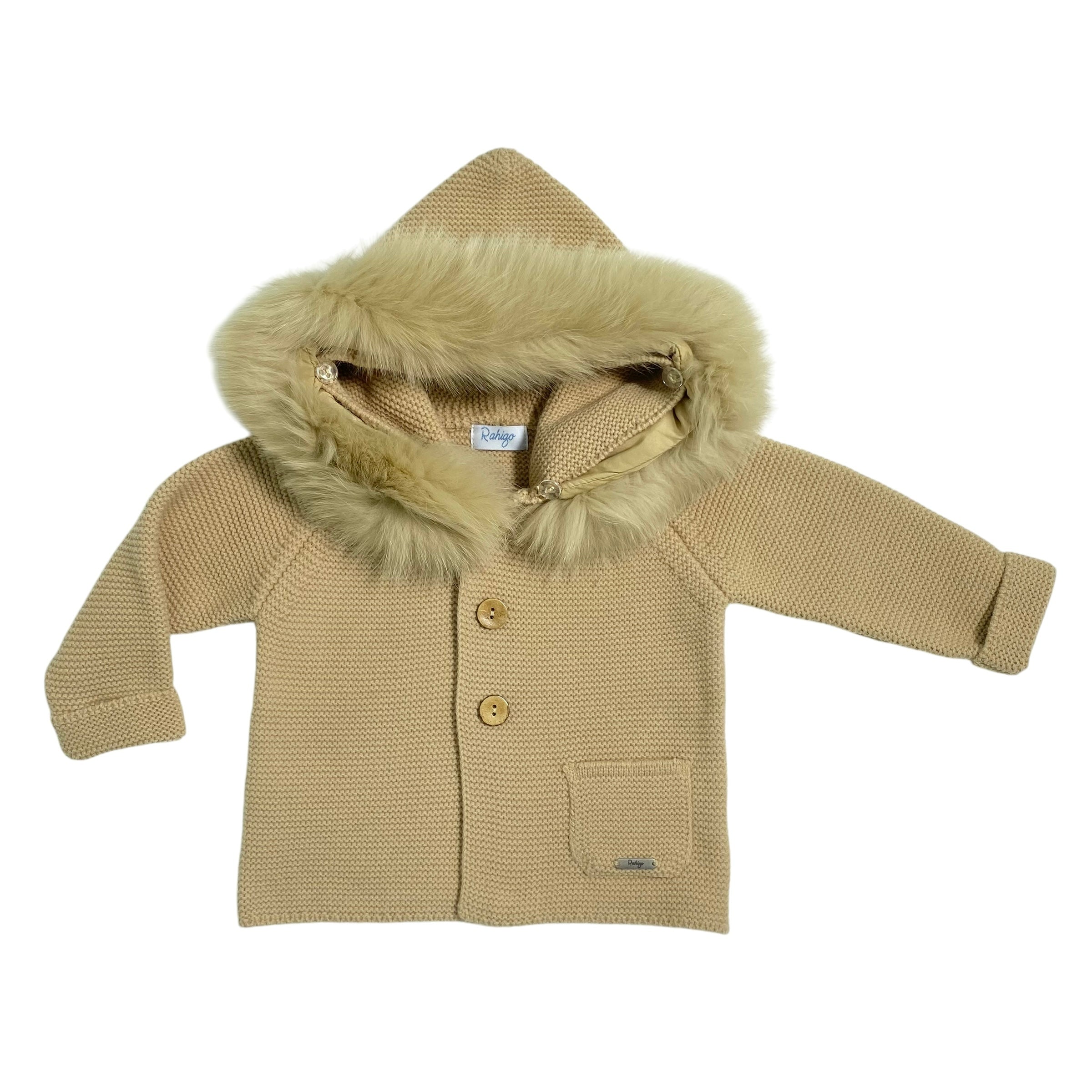 Cappotto Invernale Con Cappuccio Da Coniglio Per Bambine - Pelliccia Sintetica, Caldo E Morbido - Foto 2