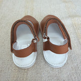Minorchine-Modell Sandalen aus Leder für Neugeborene INDEX 1449