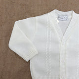 Cardigan In Tessuto Anallergico Neonato PONTO POR PONTO 858