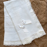 Copertina In Filo Di Cotone Corredino Neonato/a BABY FASHION 601