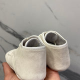 Krippenschuh mit Samtschnürsenkel für Neugeborene Index 324