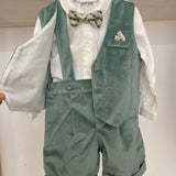 Completo Elegante Con Panciotto Neonato TETO E TATTA CT8190