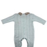 Tutina Intera In Filo Di Cotone Neonato PICCOLA DESI 2710C