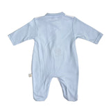 Tutina Intera In Cotone Stampa Mongolfiera Neonato/a FIRST BABY BALON