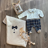 Set In Caldo Cotone Invernale Neonato TETO E TATTA