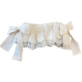 Culotte aus Leinen mit Spitzenvolants Mädchen Phi Clothing 22296