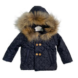 Giubbotto Doppiopetto Imbottito Con Cappuccio Bambino VALENTINA BEBES HADA159