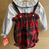 Complete With Romper And Baby Girl Shirt DEL SUR 1835