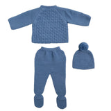 Tutina Spezzata Con Cappello In Tessuto Anallergico Neonato/a BABY FASHION 520.1T