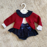 Completo 3 Pezzi Con Culotte Neonata BABY FASHION 548.3