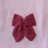 Coperta Scialle In Filo Di Cotone Traforata Con Fiocco Neonata BEBE' MARGO' B091CO