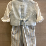 Completo Elegante Con Panciotto Neonato BUFI M0338A
