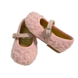 Scarpe Primi Passi Modello Ballerina In Boucle Bambina RIZITOS B3305