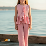 Completo Con Pantalone E Top Bambina DEL SUR 1271