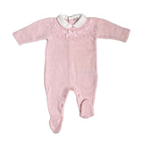 Tutina Intera In Misto Cashmire Neonata DR KID DK101