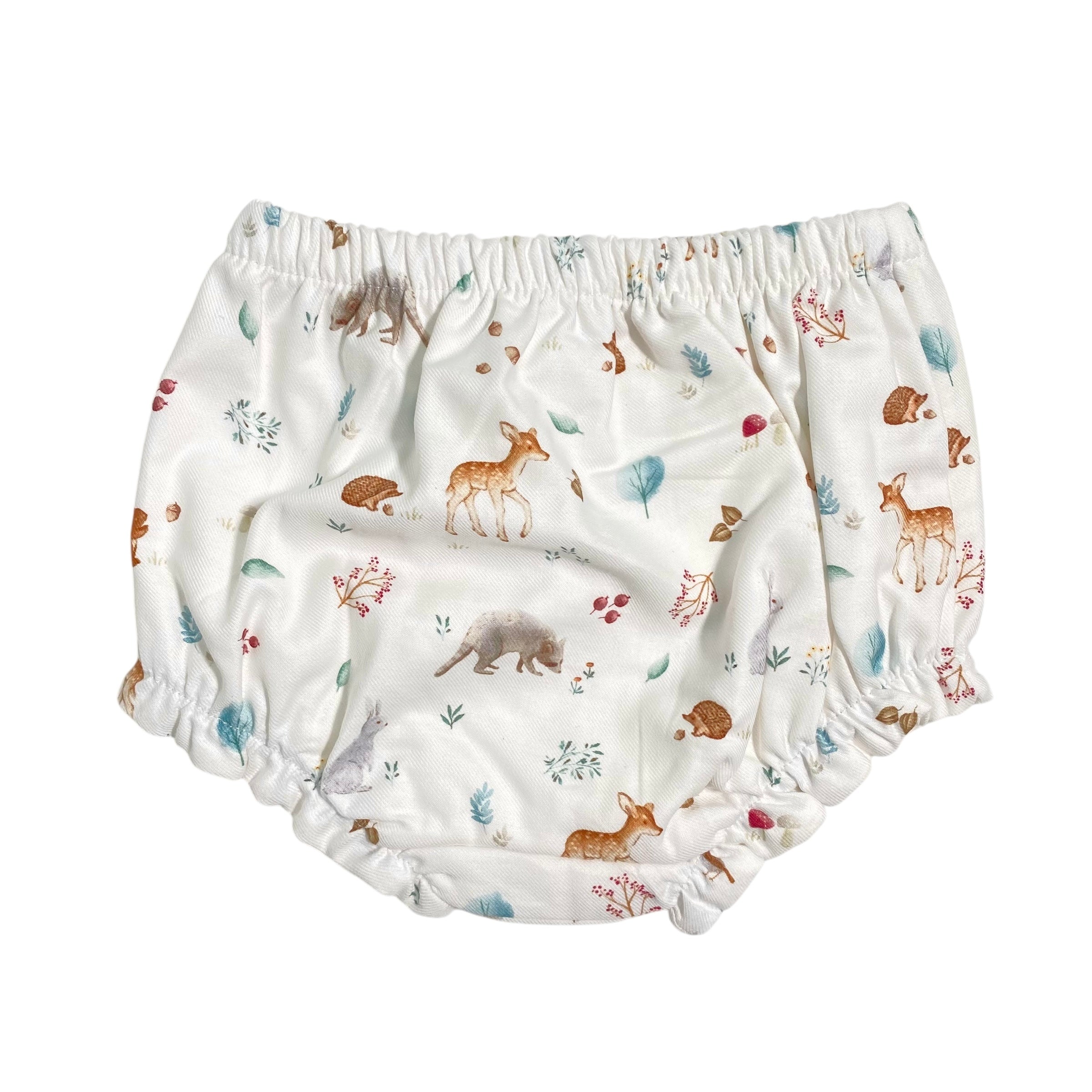 Culotte In Caldo Cotone Con Animaletti Neonato/a BABY FASHION CU01