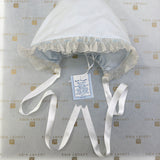 Beanie In Organdis Silk Newborn / SMALL GIUGGIOLA DORAC